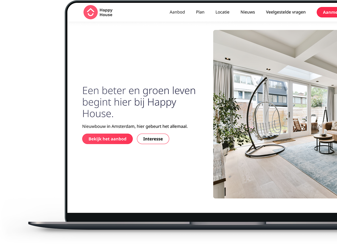 Bouw meer dan een website, ontwikkel storytelling voor nieuwbouw: projectwebsites.nl